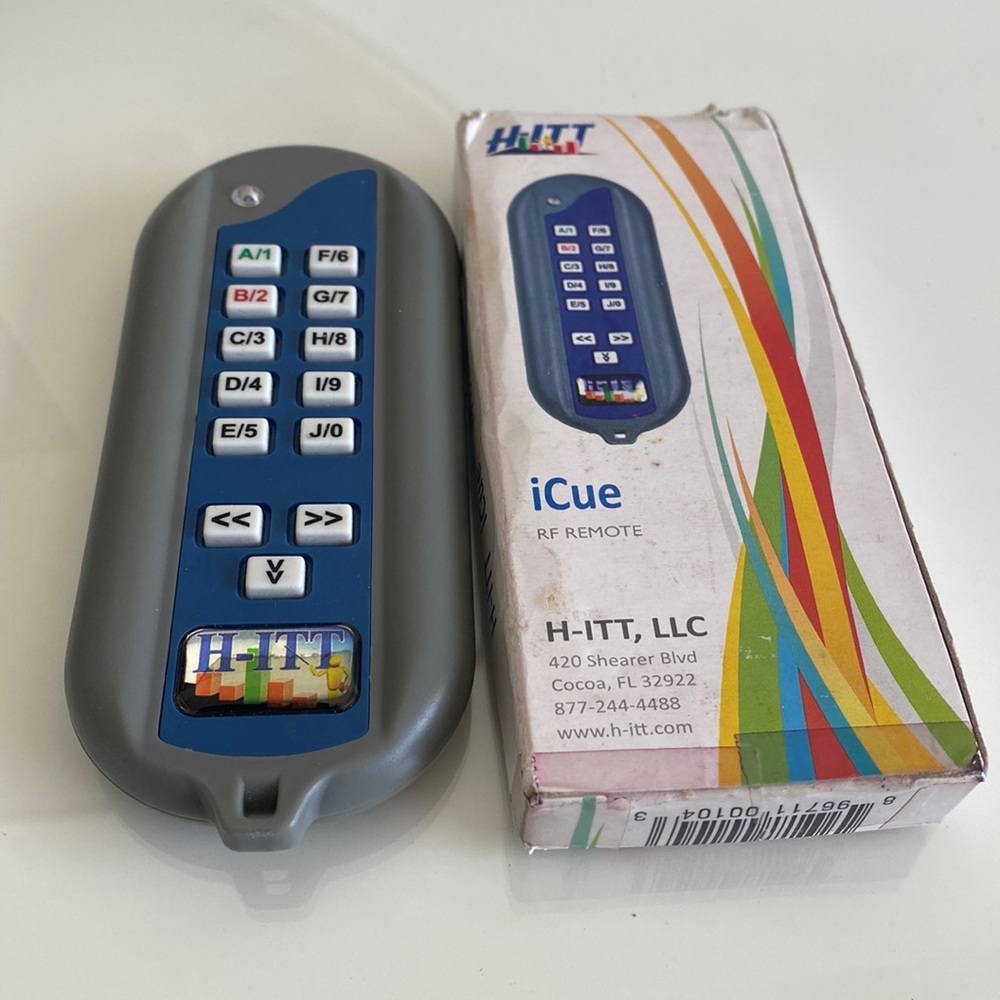 iCue clicker